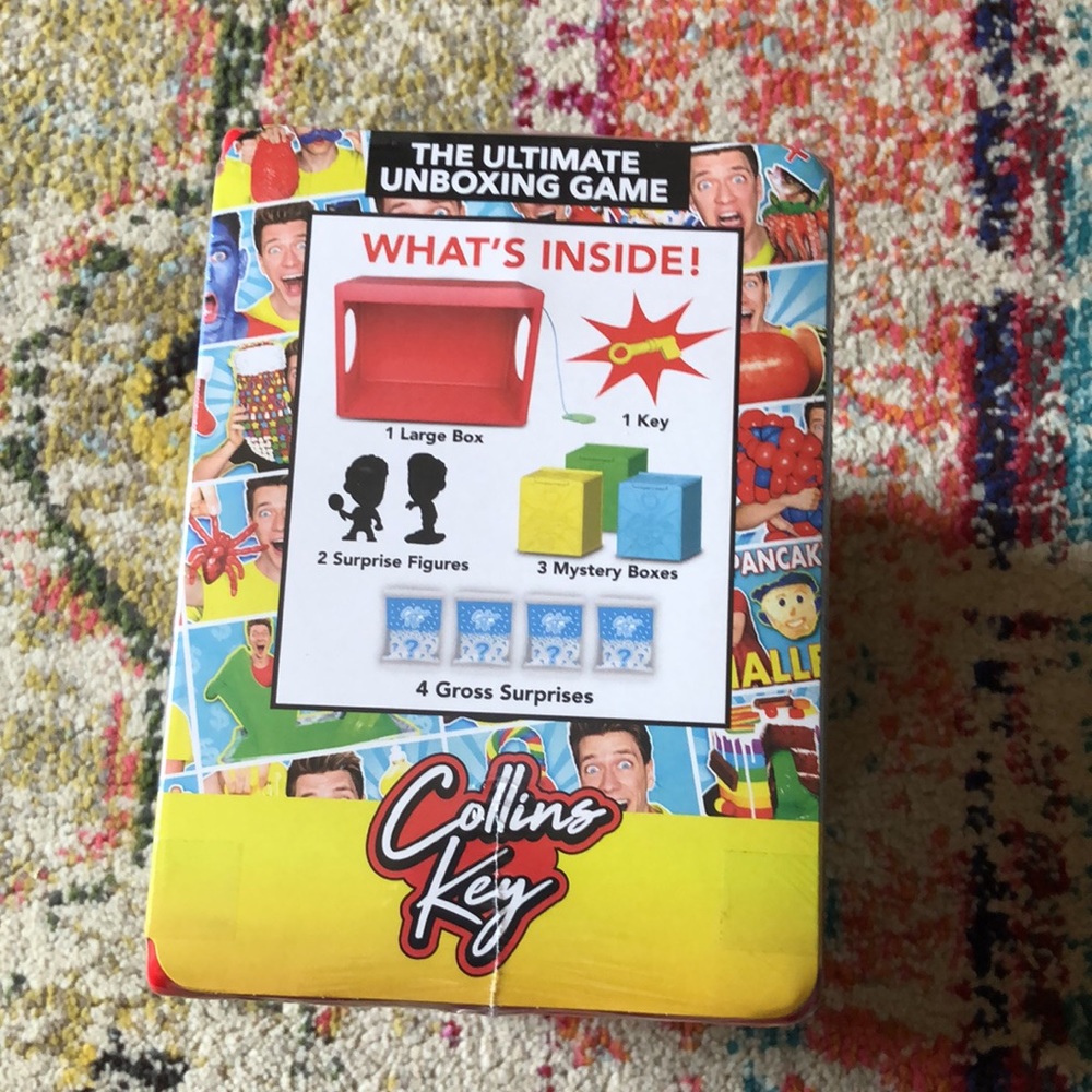 The ultimate unboxing game Collins key - Picture 3 of 4